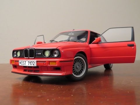 bmw e30 diecast