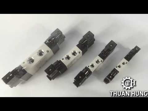 Video Van Điện Từ Khí Nén AIRTAC 4V120-06| Nguyên Lý Hoạt... - youtube