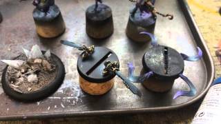 At the Table with Yggdrasil Painting: Guildball and other things!