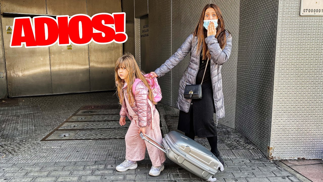 DANIELA SE VA DE CASA EN CUARENTENA - BROMA A DANIELA