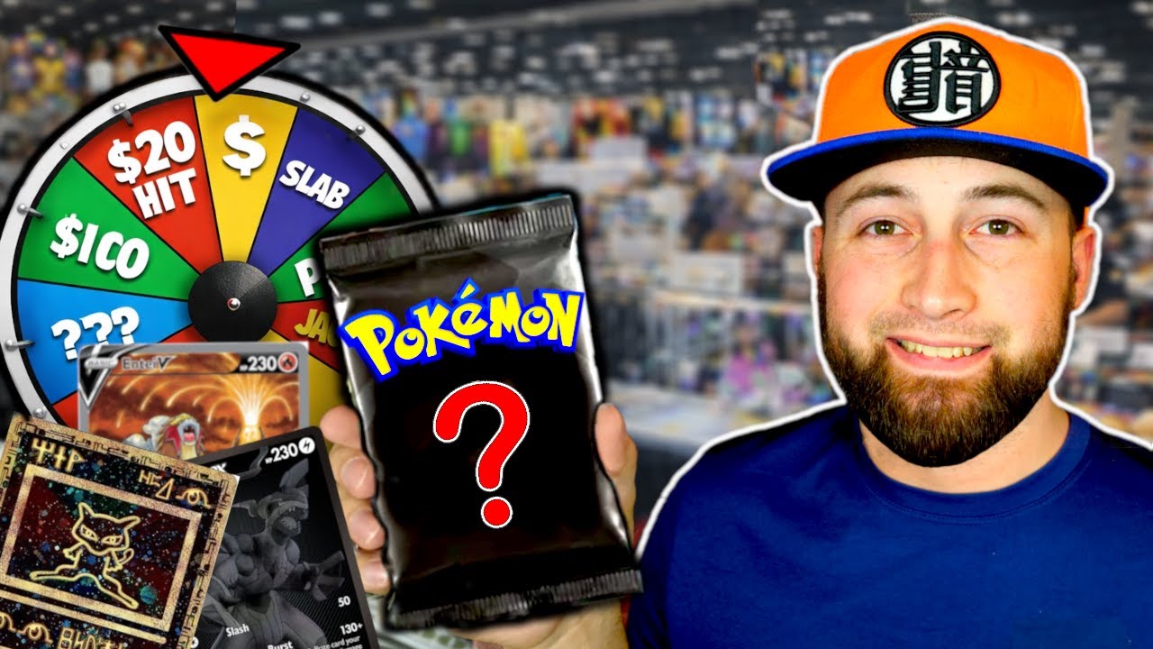 I Sold Mystery Packs & Spins at a Pokémon Card Show! (Vendor POV)