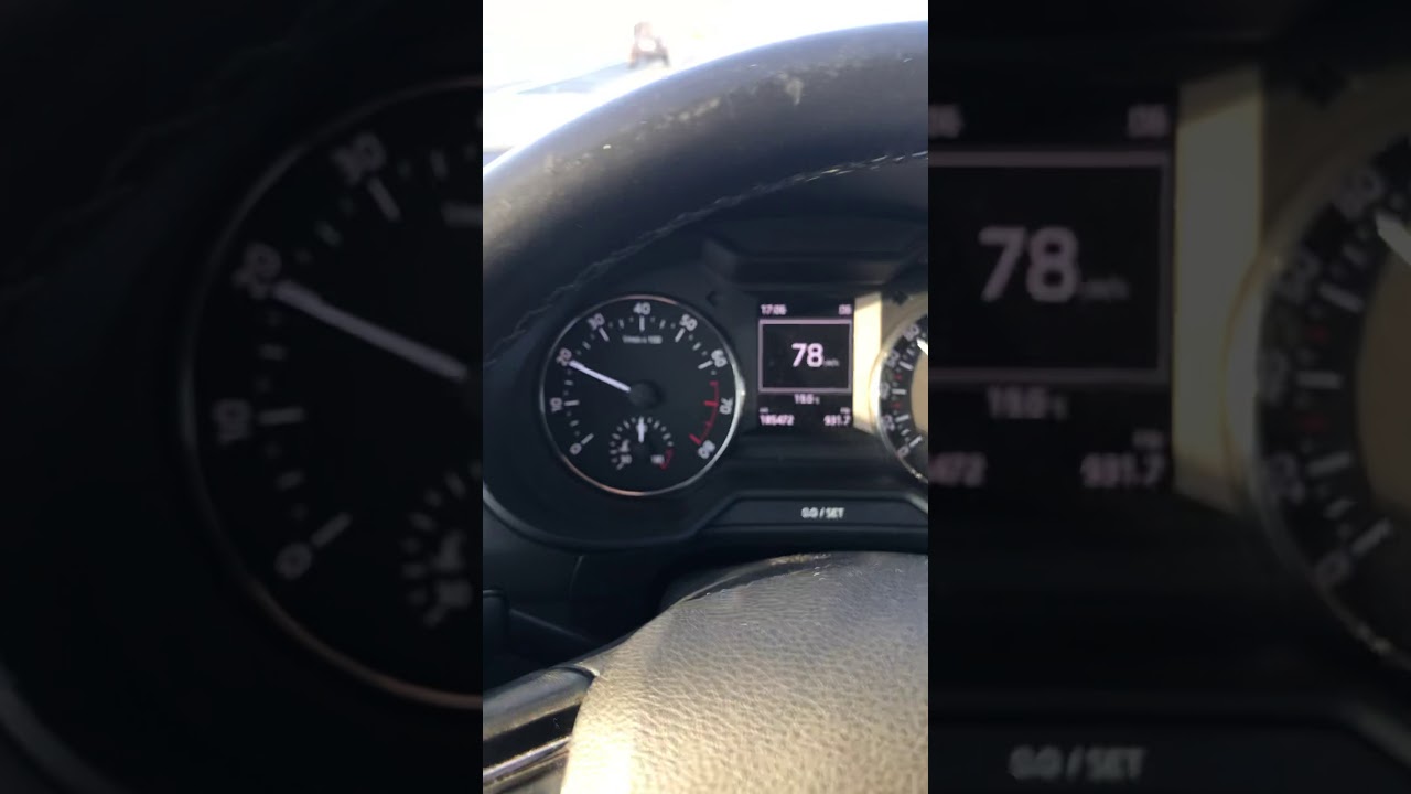 Октавия а7 1.8 турбо разгон 100-220