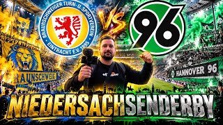 🔥RIVOLS AT THE LOWER SAXONY DERBY! | Eintracht Braunschweig vs. Hannover 96