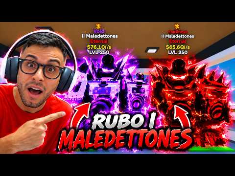 RUBO 2 MALEDETTONES ad UN FAN su STEAL a BRAINROT!