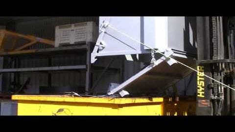 Drop Bottom Bin -- Type DB