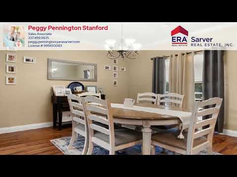 886 Castor Lake, Leesville, LA home video tour
