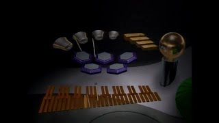 More Bells & Whistles (1990) - early CGI animation (Cornell National Supercomputer Facility)