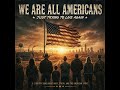 USA WE ARE ALL TOGETHER IN THIS 🇺🇸 | Powerful American Country Anthem #shorts