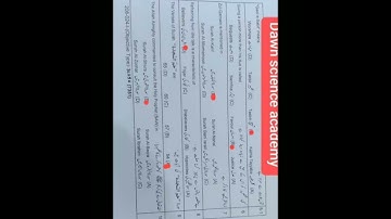 TAJMATUL QURAN 10TH CLASS LAHORE BOARD GROUP 1 (MORNING) SOLVED MCQS | (15-03-2024)