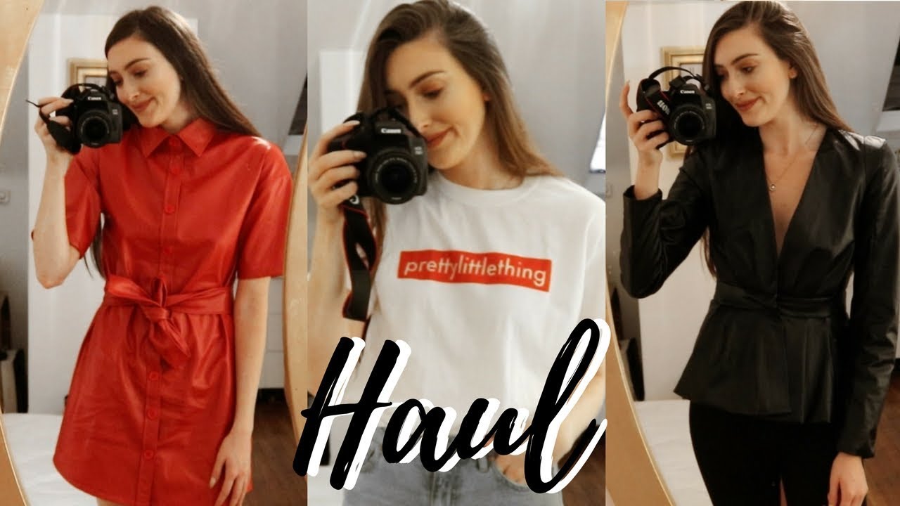 PRETTY LITTLE THING & ASOS TRY ON HAUL 2018 | Kaelin Fox
