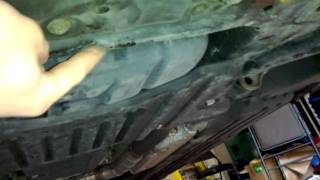 Lexus LS430 Oil Change Info and Central Jacking Points