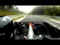 Peugeot EX1 electric car record run around the Nürburgring [video]