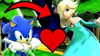 Sonic The Hedgehog Gets A Girlfriend - Super Smash Bros Ultimate Movies