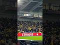 Aek athens fans celebrate victory over brighton in the europa league  aek europa league highlights