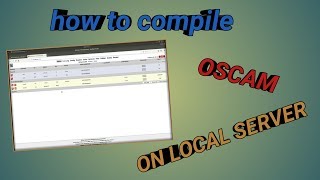 Install OScam for Encrypted channels#freechannel#