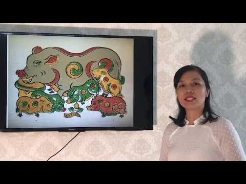 Video TẬP ĐỌC LỚP 5-TUẦN 27-TRANH LÀNG HỒ-PHẠM THỊ HẢI LOAN - youtube