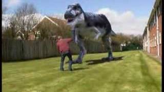 Alternative T-Rex Dinosaur Fx Test
