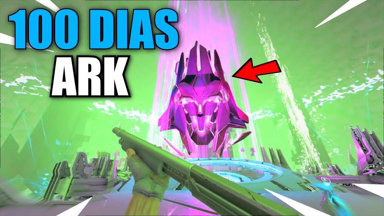 ¡SOBREVIVIENDO 100 DIAS en ARK Survival Evolved! LA REVANCHA CONTRA EL ...