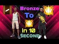 Bronze to grandmaster 2021 trick  mad 07 in only 10 second