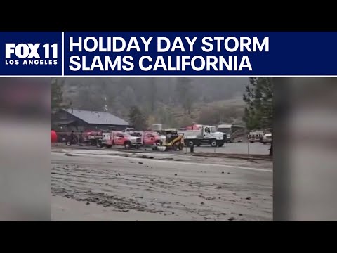 Strong Storm Causes Damage Across SoCal 