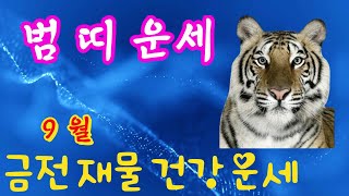[부산점집_부산용한점집][금수신당_나비선녀] 범띠운세_9월범띠운세  9월운세 금전운세 재물운세 건강운세 사업…