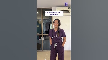 How different medicos hold their stethoscope? #NEET #MBBS