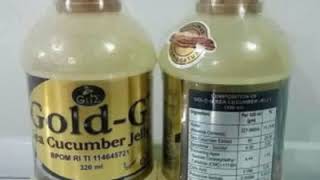 WAJIB TAU!! Inilah  40 Manfaat dan Khasiat Jelly Gamat Gold G Sea Cucumber untuk  Kecantikan