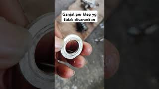 Valve Spring Block That Is Not Recommended automobile motorcycle Workshop bintermerzy