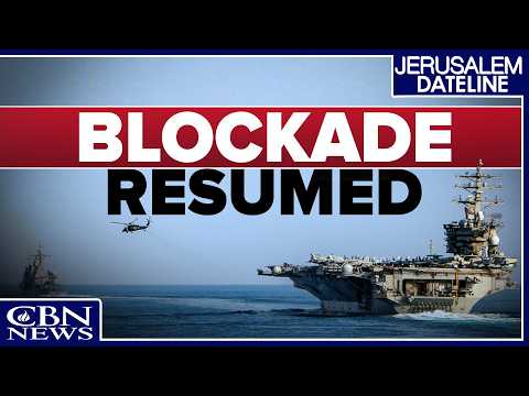 U.S. Security Escorts Through the Strait | Jerusalem Dateline - July 14, 2026