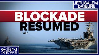 U.S. Security Escorts Through the Strait | Jerusalem Dateline - July 14, 2026
