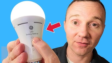 Deze lamp blijft branden als de stroom uitvalt!