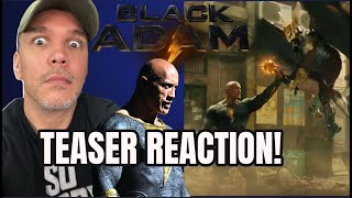 Black Adam teaser San Diego Comic Con (2022, Dwayne Johnson)