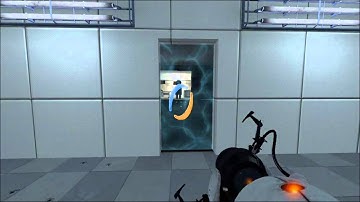 Portal 2 Blindwalkthrough - Aperture Escape 1, 2, 3