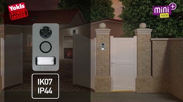 Interphone vidéo connectée Urmet 1722/958 avec domotique intégrée MINI NOTE PLUS