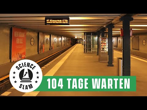 Wartezeit 104 Tage: Warum wir die Öffis lieben...(NICHT) (Kathrin Viergutz – Science Slam)