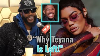 Iman Shumpert EXPOSES Why Aaron Pierre Is Leaving Teyana Taylor 😱💔