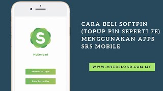 Cara Beli Topup Softpin (Topup Macam 7E) Menggunakan Apps SRS Mobile screenshot 5