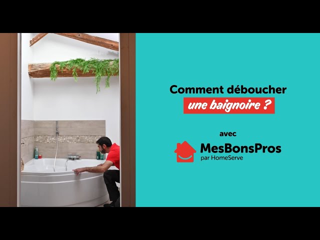 Comment déboucher une douche ou une baignoire ?