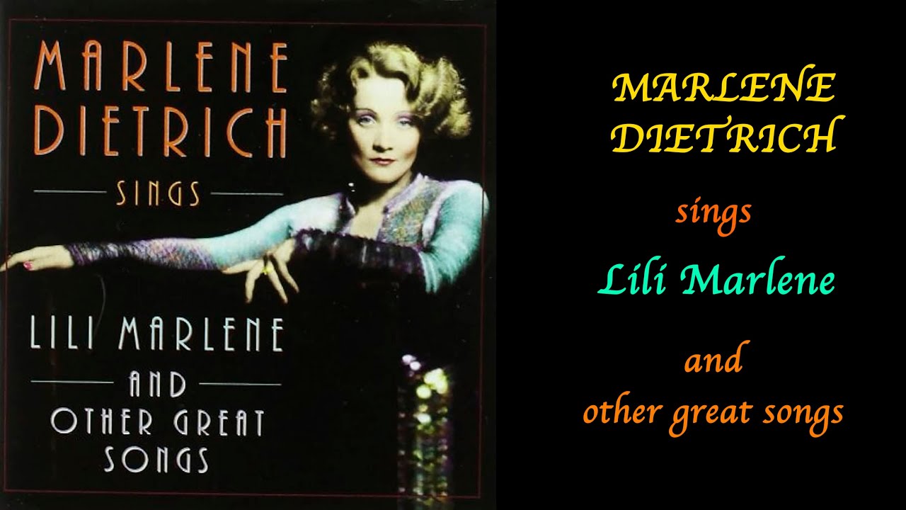 MARLENE DIETRICH - «Sings Lili Marlene and Other Great Songs