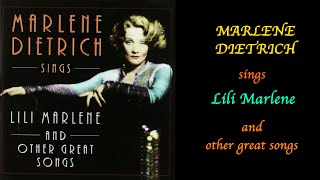MARLENE DIETRICH - «Sings Lili Marlene and Other Great Songs»