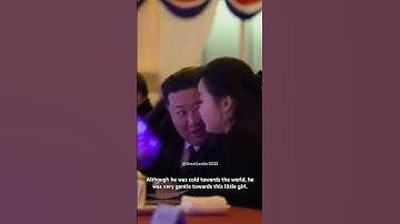 Thumbnail of This is the love a father gives to his daughter. 🥰 #shorts #kimjongun #northkorea #leader