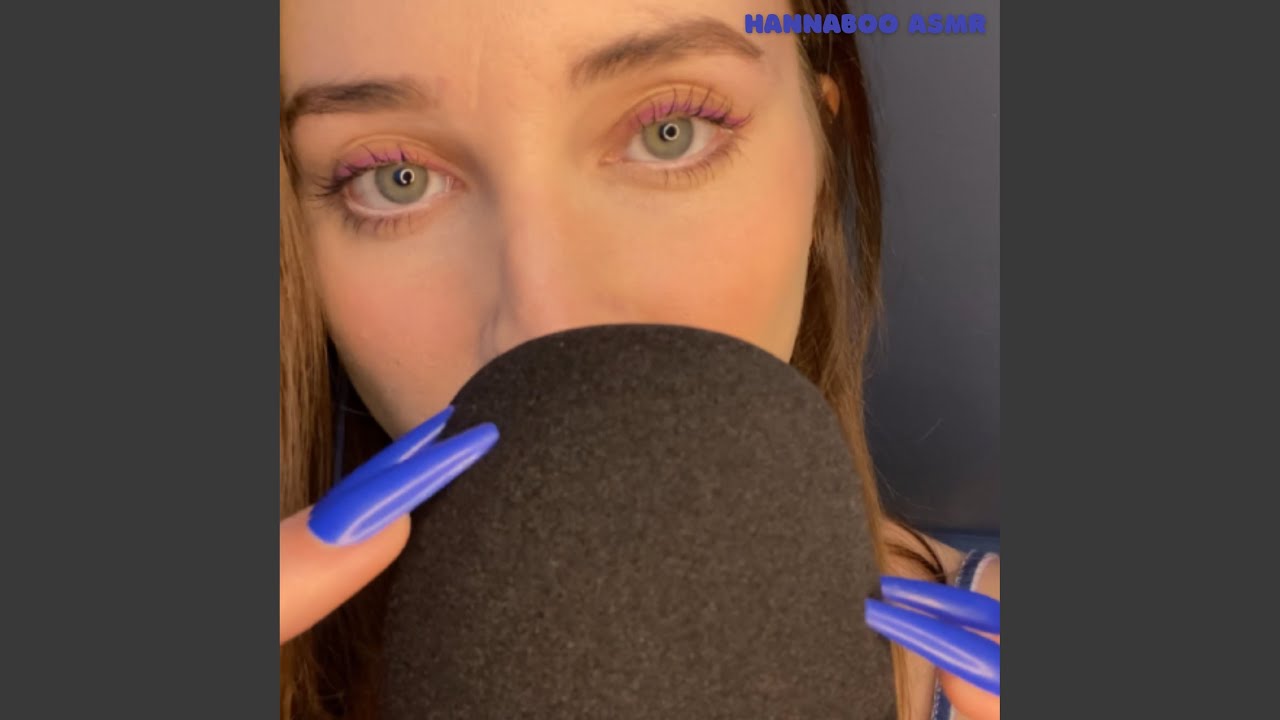 ASMR Mic Scratching Brain Melting, Whispered