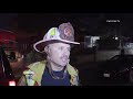 One dead, three hurt after fire tears through Logan Heights home | San Diego Union-Tribune
