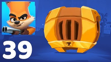 Gold Crate Zooba : Zoo Battle Arena Gameplay Walkthrough (ios,Android)