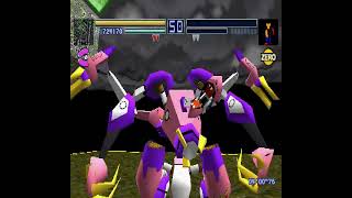 PS ZERO DIVIDE（COM LEVEL:HARD）クリア ネレイド編