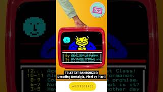 Bamboozle #80s #90s #Nostalgia #Pixel #TeleText