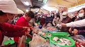 台灣海鮮超級叫賣哥 水湳傳統市場 Youtube
