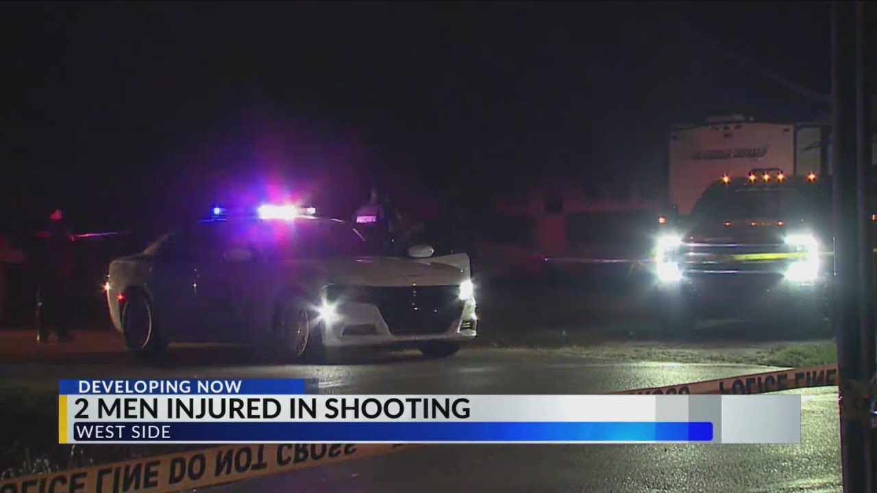 2 men critically injured in shooting on Indy’s west side - YouTube