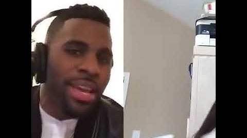 Smule Sing app performance ft. Jason Derulo and a little girl fan REVERSE