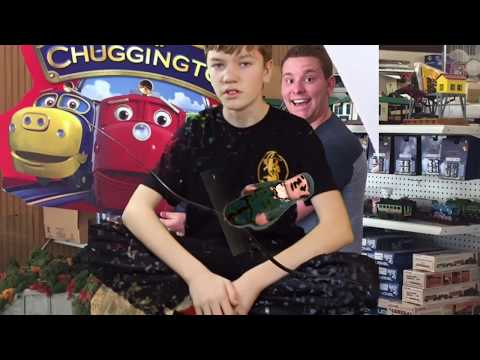 Thomas Wooden Railway Review - The "W" Car - Funny train toys for edible babies and toddlers